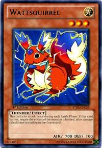Wattsquirrel (1st Edition) card image