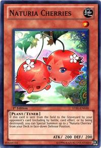 Naturia Cherries (1st Edition) card image