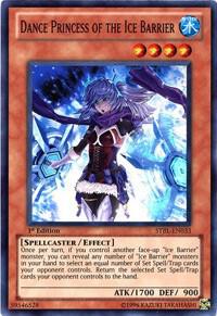 Dance Princess of the Ice Barrier (1st Edition) card image