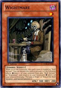 Wightmare (1st Edition) card image
