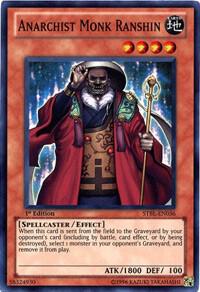 Anarchist Monk Ranshin (1st Edition) card image