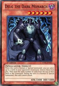 Delg the Dark Monarch (1st Edition) card image