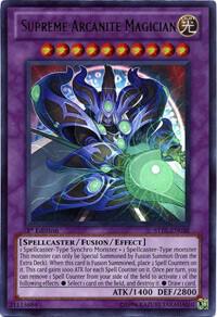Supreme Arcanite Magician card image