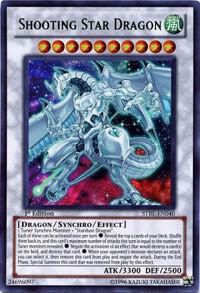 Shooting Star Dragon card image