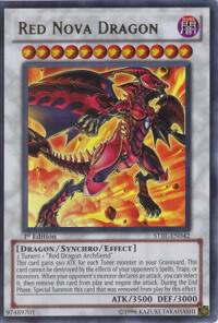 Red Nova Dragon (1st Edition) card image