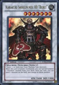 Karakuri Shogun mdl 00 "Burei" card image