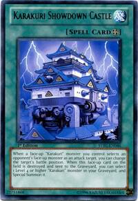 Karakuri Showdown Castle (1st Edition) card image