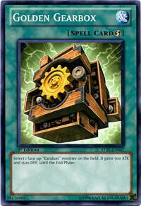 Golden Gearbox (1st Edition) card image