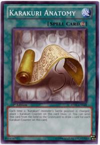 Karakuri Anatomy (1st Edition) card image