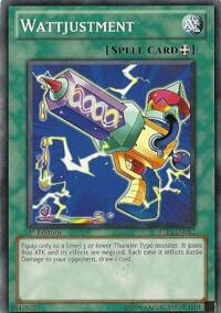 Wattjustment (1st Edition) card image
