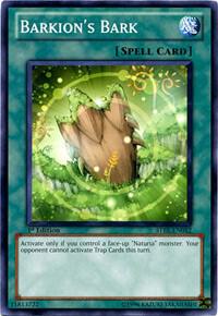 Barkion's Bark (1st Edition) card image