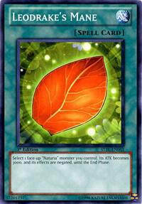 Leodrake's Mane (1st Edition) card image