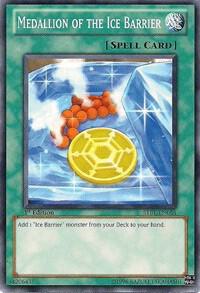 Medallion of the Ice Barrier (1st Edition) card image