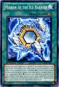 Mirror of the Ice Barrier (1st Edition) card image