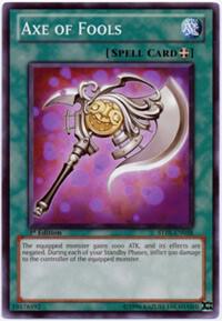 Axe of Fools (1st Edition) card image