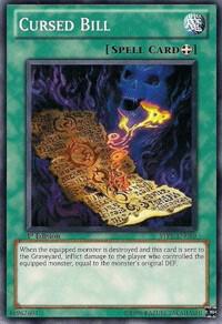 Cursed Bill (1st Edition) card image