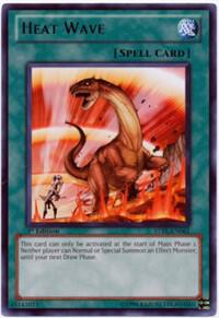 Heat Wave (1st Edition) card image