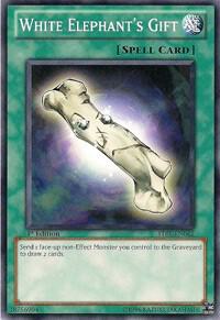 White Elephant's Gift (1st Edition) card image