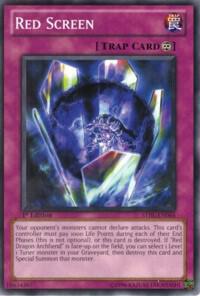 Red Screen (1st Edition) card image