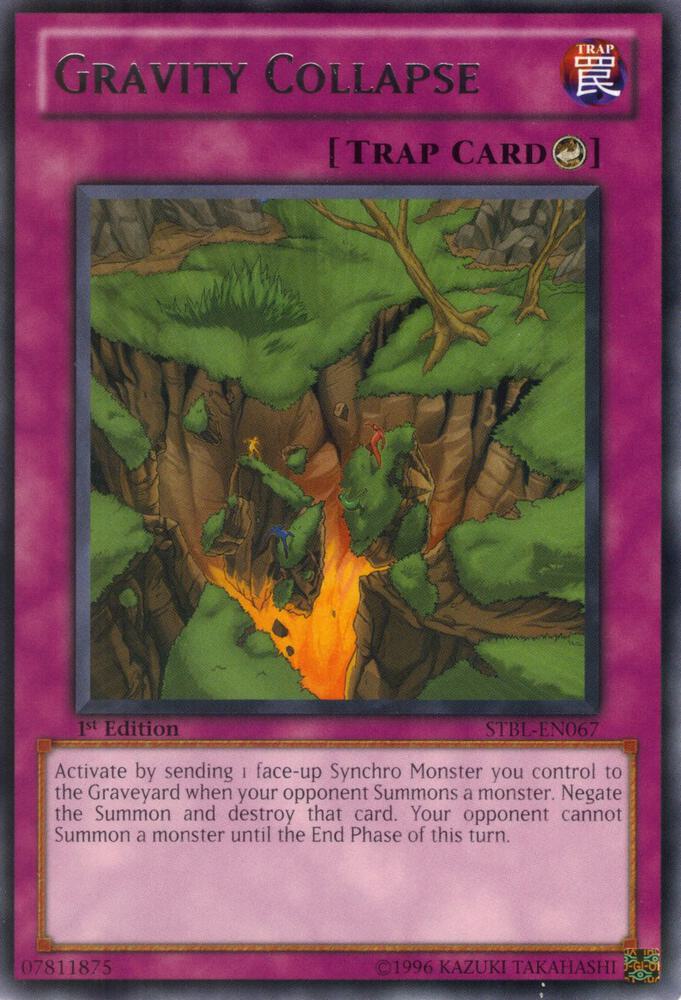 Gravity Collapse (1st Edition) card image