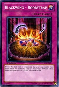 Blackwing - Boobytrap (1st Edition) card image