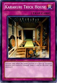 Karakuri Trick House (1st Edition) card image