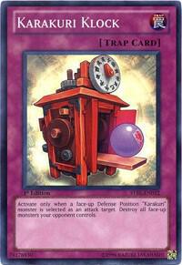 Karakuri Klock (1st Edition) card image