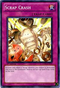 Scrap Crash (1st Edition) card image
