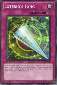 Exterio's Fang (1st Edition) card image