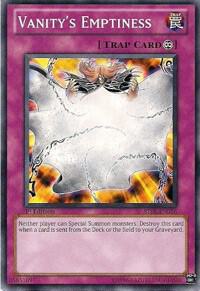 Vanity's Emptiness (1st Edition) card image