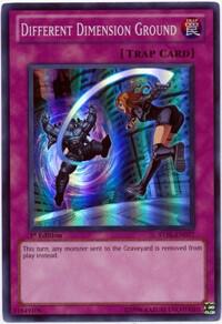 Different Dimension Ground (1st Edition) card image
