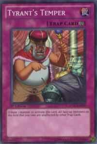 Tyrant's Temper (1st Edition) card image