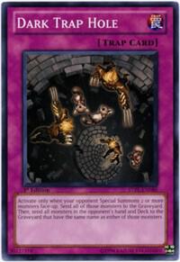 Dark Trap Hole (1st Edition) card image