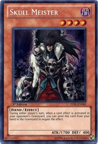 Skull Meister (1st Edition) card image