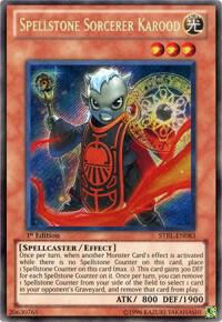 Spellstone Sorcerer Karood (1st Edition) card image