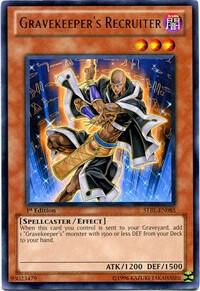 Gravekeeper's Recruiter (1st Edition) card image