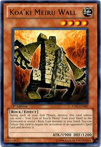 Koa'ki Meiru Wall (1st Edition) card image