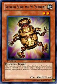 Karakuri Barrel mdl 96 "Shinkuro" (1st Edition) card image