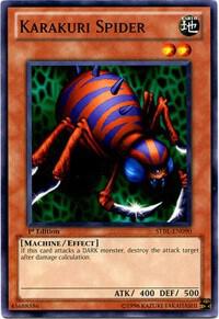 Karakuri Spider (1st Edition) card image