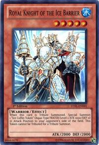 Royal Knight of the Ice Barrier (1st Edition) card image