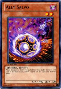Ally Salvo (1st Edition) card image