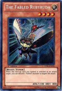 The Fabled Rubyruda (1st Edition) card image