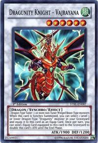 Dragunity Knight - Vajrayana (1st Edition) card image