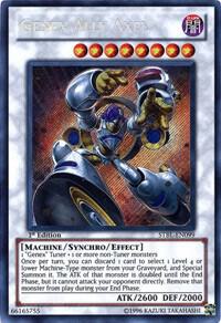 Genex Ally Axel (1st Edition) card image