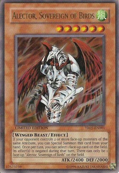 Alector, Sovereign of Birds card image