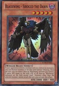 Blackwing - Sirocco the Dawn card image