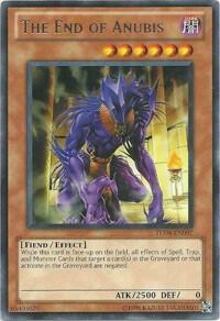 The End of Anubis card image