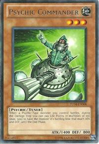 Psychic Commander card image
