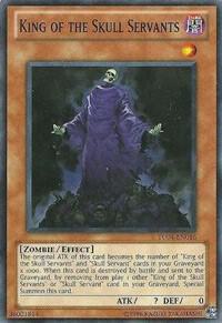 King of the Skull Servants card image