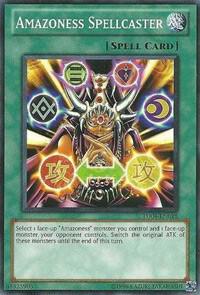 Amazoness Spellcaster card image